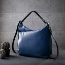 <ON THE BAG>姫路レザー 2WAYショルダーバッグ(ブルー) YOB77051人気 おすすめ メンズバッグ バッグ 紳士用 男性用 ※こちらの商品は、...
