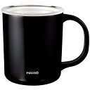 <ハリオ>セラミックコーティング真空二重保温マグ350ml(ブラック)人気 おすすめ キッチン用品 食器 器 ※こちらの商品は、メーカーおよび委託倉庫からの発送です。