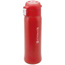 <ケヴンハウン>ワンタッチマグボトル500ml(レッド)人気 おすすめ アウトドア お出かけ ※こちらの商品は、メーカーおよび委託倉庫からの発送です。