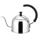 <ミヤコーヒー>ドリップケトル0.9l(ミラー)人気 おすすめ キッチン用品 調理器具 鍋 ステンレス製 ※こちらの商品は、メーカーおよび委託倉庫からの発送です...