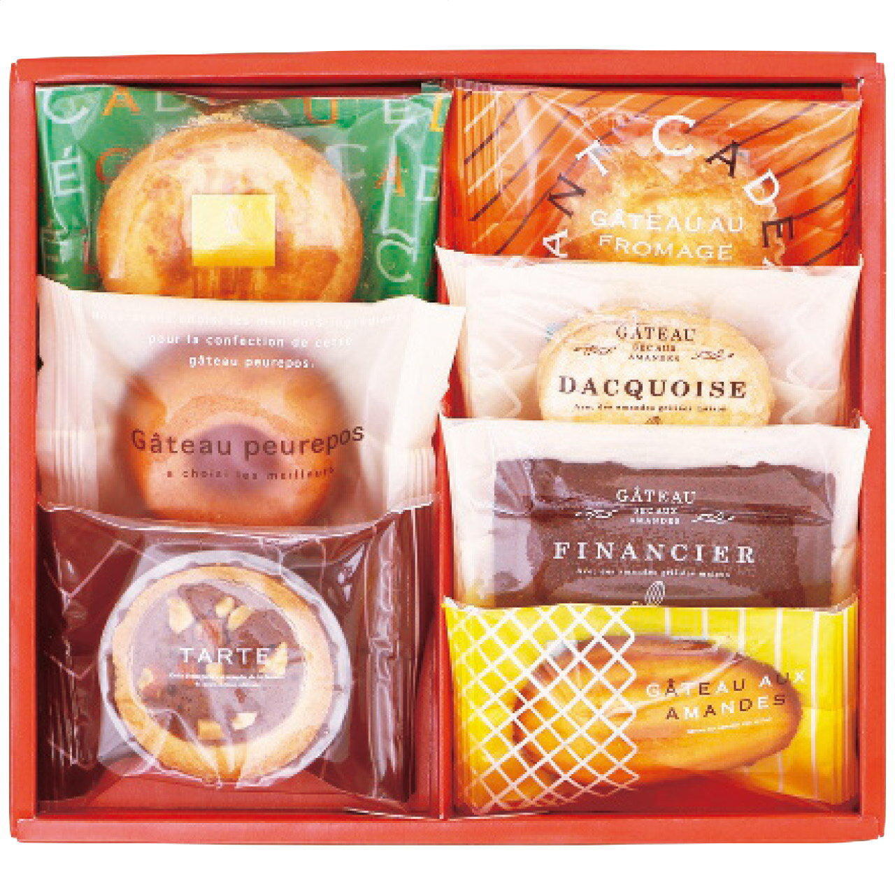 <井桁堂>エレガント 7個入 人気 おすすめ スイーツ お菓子 洋菓子 ※こちらの商品は、メーカーおよび委託倉庫からの発送です。