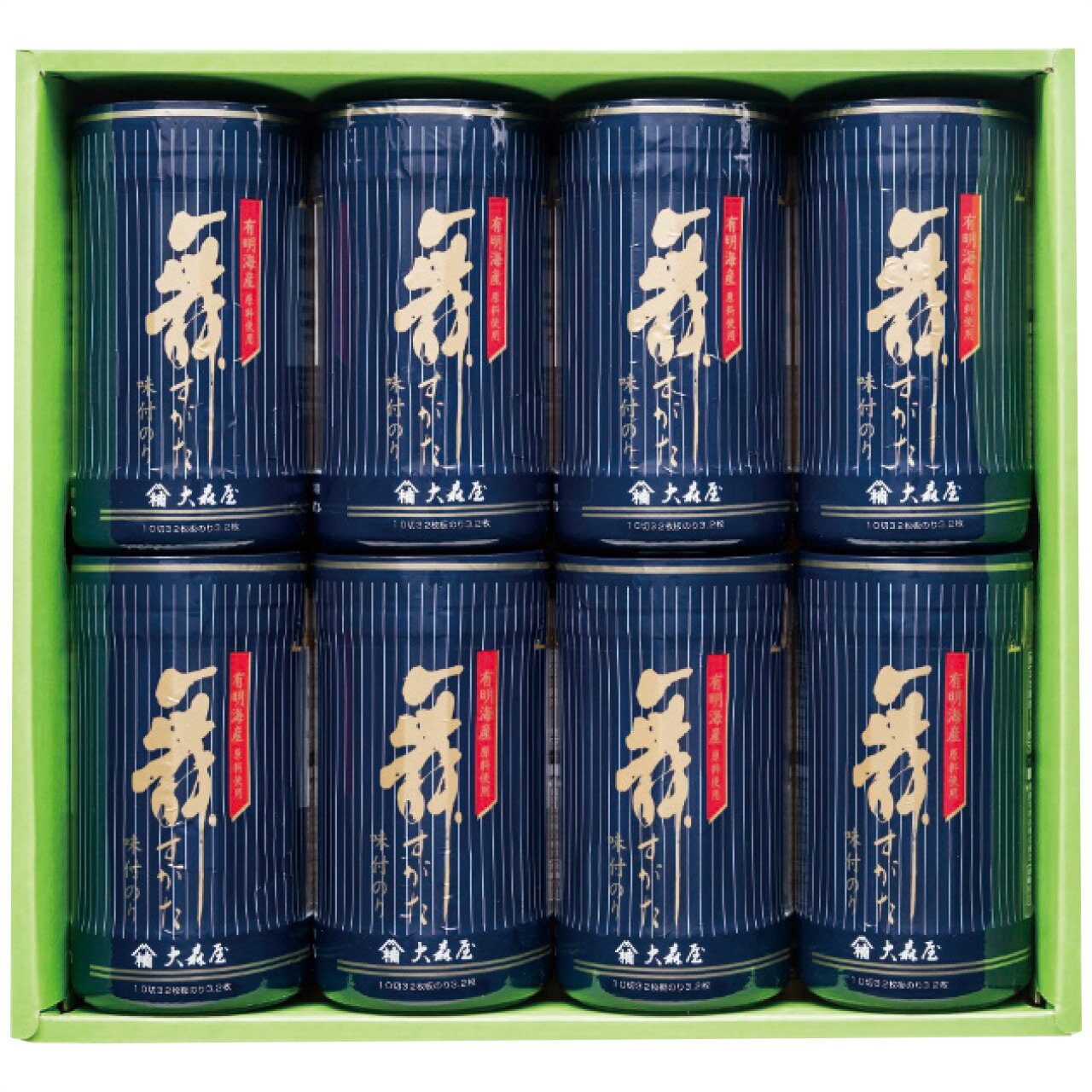 <大森屋>舞すがた味のり卓上詰合せ 人気 おすすめ 食品 乾物 海苔 のり 味付け海苔 味海苔 焼き海苔 ※こちらの商品は、メーカーおよび委託倉庫からの発送です。