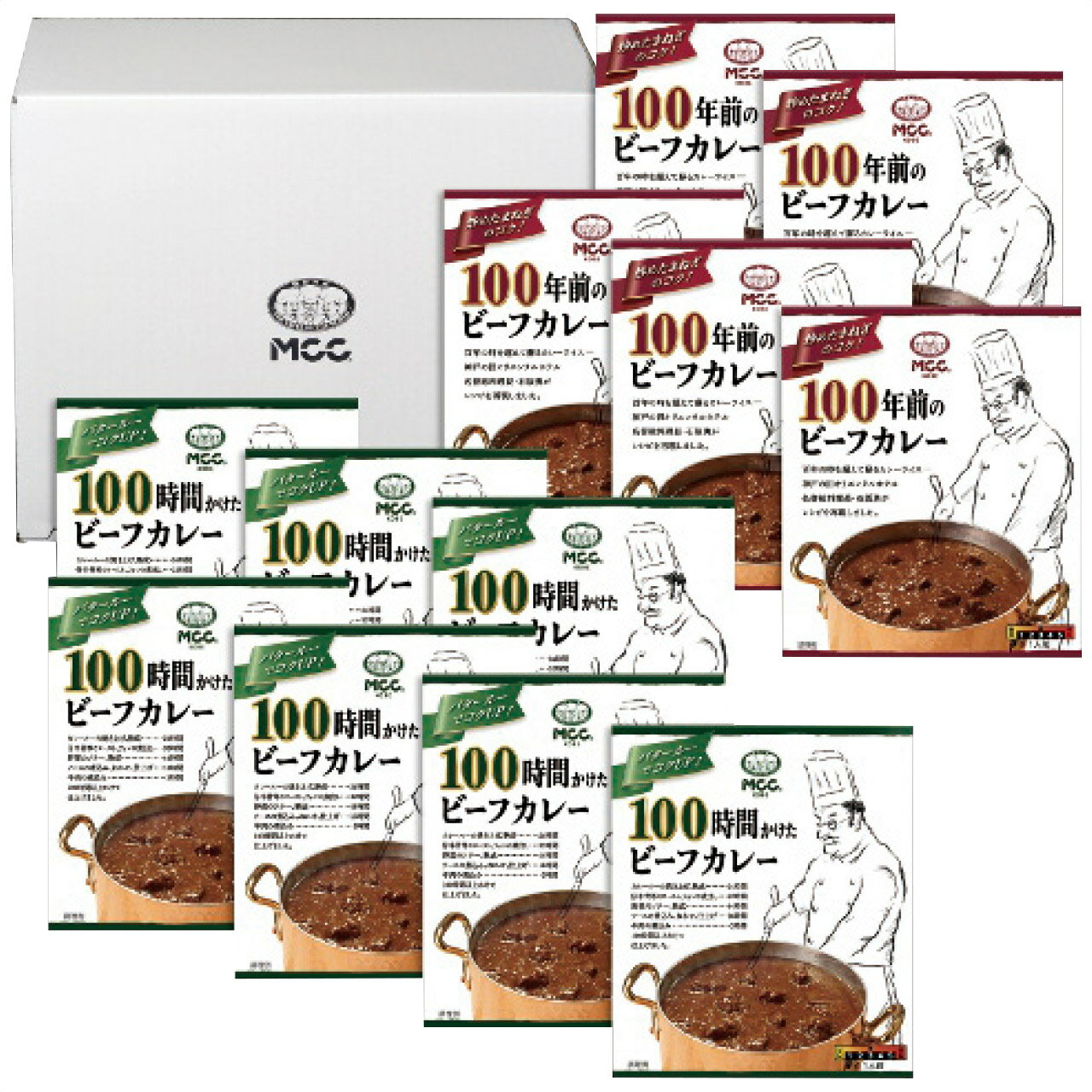 <MCC>カレーギフト 人気 おすすめ 食品 惣菜 洋惣菜 洋風惣菜 総菜 ※こちらの商品は、メーカーおよび委託倉庫からの発送です。