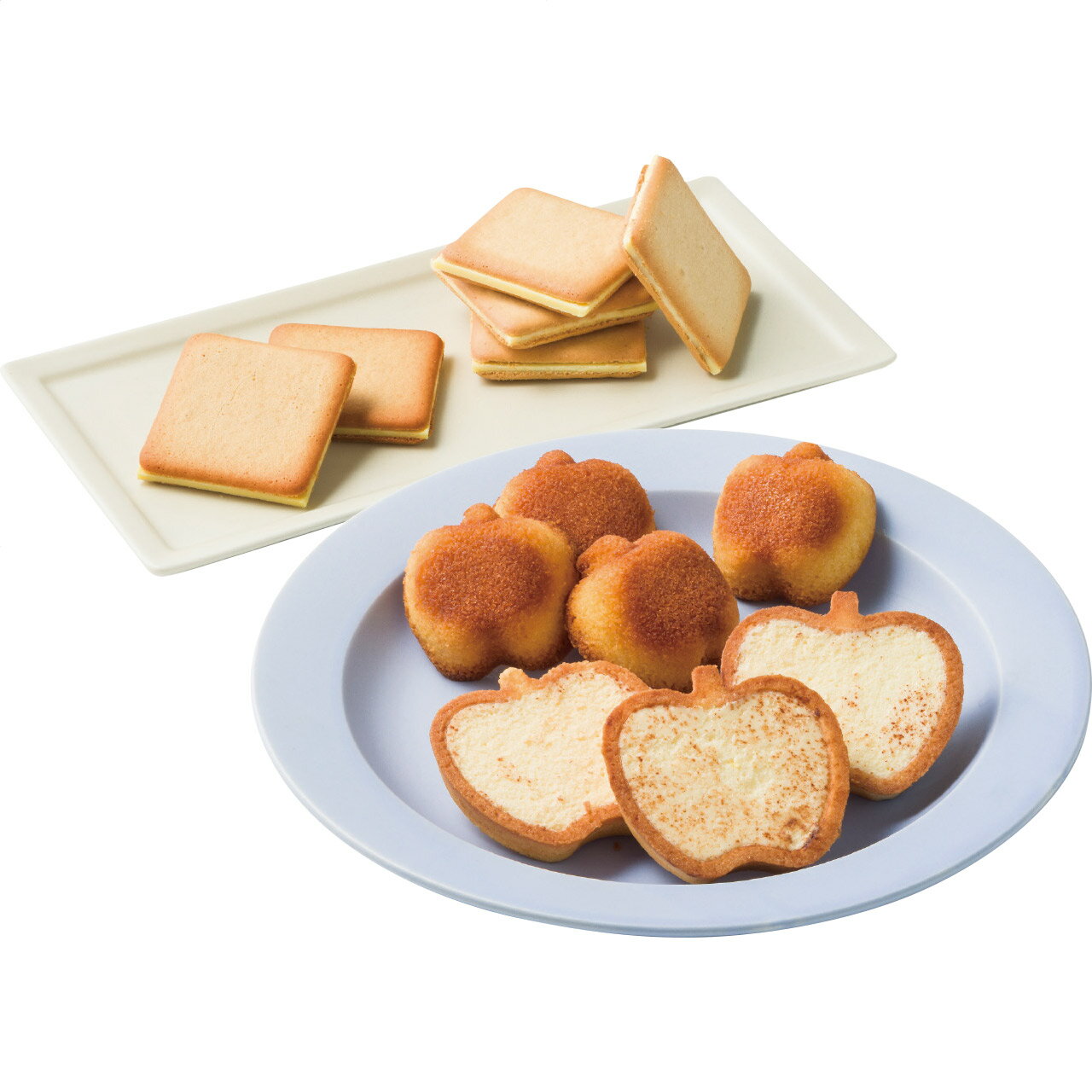 <りんごとバター。>3種ギフトセットM人気 おすすめ スイーツ お菓子 洋菓子 ※こちらの商品は、メーカーおよび委託倉庫からの発送です。