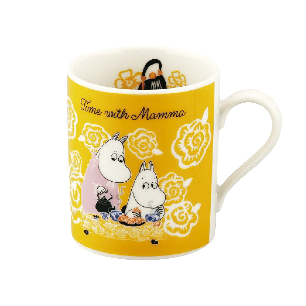 ＜ムーミン＞Time With Mamma マグ人気 おすすめ 食器 陶器 洋陶器 テーブルウェア 洋皿 ※メーカー直送および委託倉庫からの発送です。