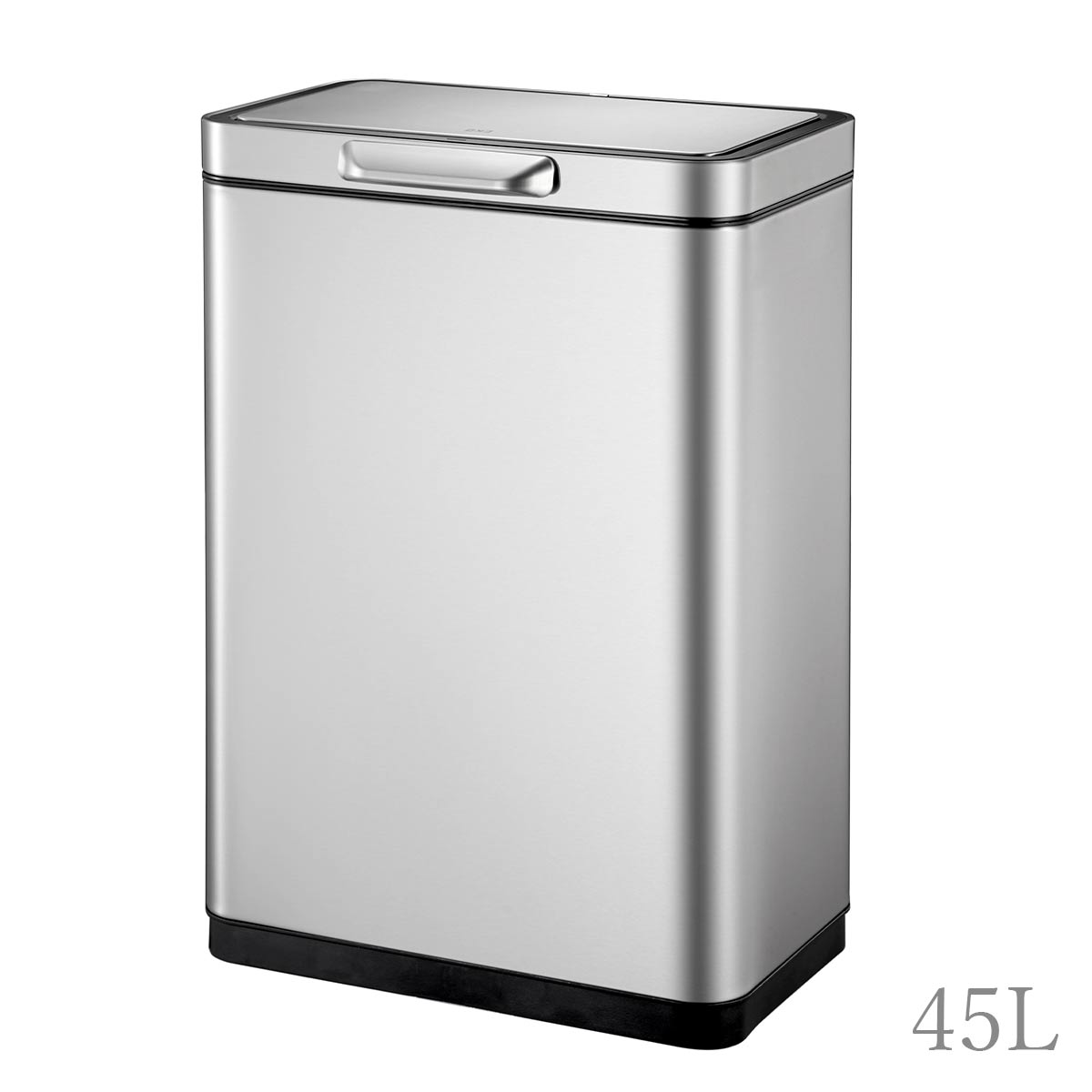 結婚祝い 出産祝い 新築祝い 御祝い お返し 御祝い返しPREMIUMイータッチビン (充電式電動開閉ゴミ箱) 45L シルバー EK9180RMT-45L※こ...