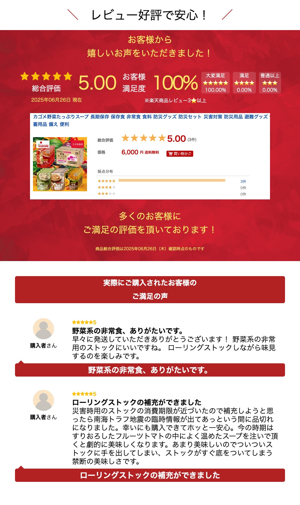 カゴメ野菜たっぷりスープ 長期保存 保存食 非常食 食料 防災グッズ 防災セット 災害対策 防災用品 避難グッズ 備蓄用品 備え 便利