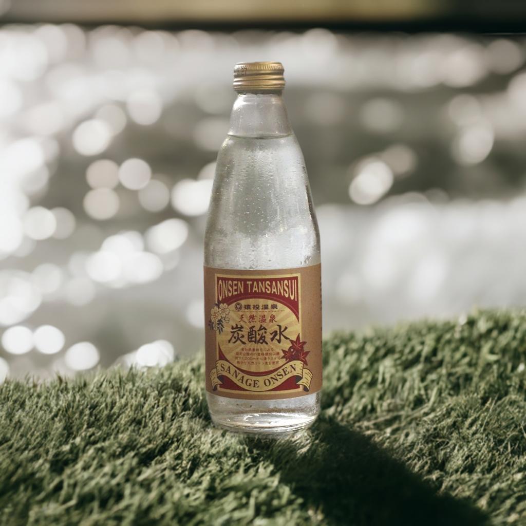 猿投温泉　 天然温泉炭酸水 330ml×24本