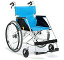 【法人宛送料無料】 (松永製作所) エアライト USL-1B-P 車椅子 軽量 自走式 折り畳み可能 エアタイヤ仕様 MATSUNAGA