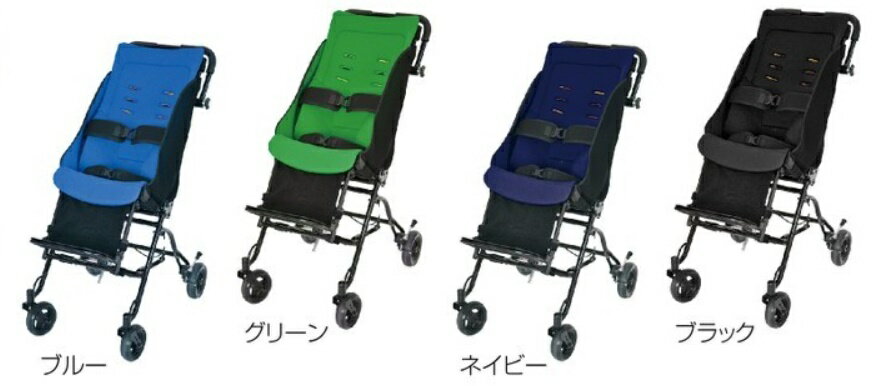 (松永製作所) ティルトバギー ミニョン 子供用 車椅子 障害 種類 耐荷重40kg (受注生産品) 3