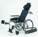 【法人宛送料無料】 日進医療器 リクライニング車椅子 自走式 NEO-3α