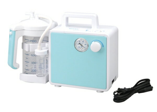 (新鋭工業) ミニックIII-S (ミニック3-S) MS3-1000 痰 吸引器 管理医療機器 (吸引カテーテル別売)