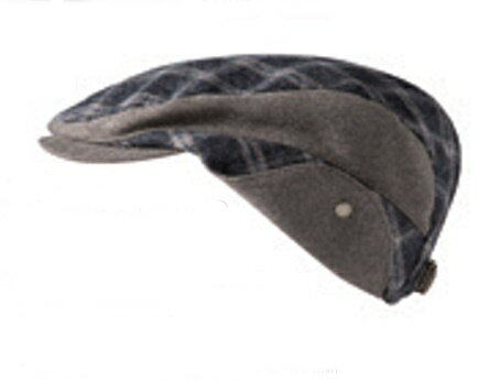 (特殊衣料) abonet シティ ハンチングチェック 秋冬用 2093 アボネット 保護帽 帽子 ヘルメット ヘッドギア 介護用 …
