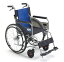 (ミキ) BAL-R1 自走式 車椅子 標準タイプ ノーパンクタイヤ仕様 (BAL-1後継品)