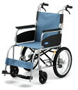 【法人宛送料無料】 (日進医療器) NEO-2β 介助式 車椅子 標準タイプ ノーパンクタイヤ仕様