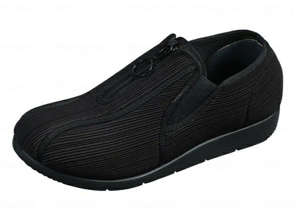 (広島化成) メディカルエルダー ME0066 足囲サイズ4E 介護シューズ 靴 高齢者 女性 レディース 外反母趾