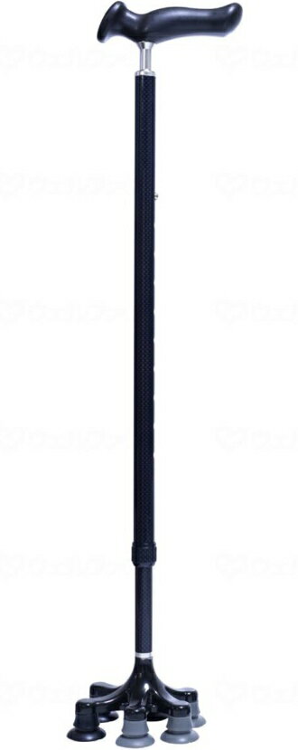 (ケアリング) ケアリングスーパー多点杖 介護 高齢者用