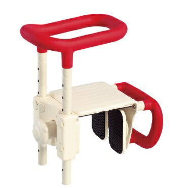 (アロン化成) 安寿 浴槽手すり UST-165W 浴槽グリップ 536-610 536-611