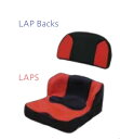 (タカノ) 座位保持 クッション LAPS+LAPBacksセット TC-LS11 車椅子 座 腰 背中 背もたれ 姿勢保持 体圧分散 除圧 高齢者 種類