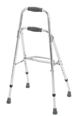 (日進医療器) アルミサイドウォーカー NZW-153 室内用 屋内用 自宅 病院 介護 高齢者 リハビリ コンパ..