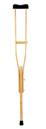 日進医療器『木製松葉杖（TY150ND）』