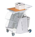 (日進医療器) おむつ交換カート ワゴン DIAPER CART TY411 コンパクト 施設 病院 NISSIN