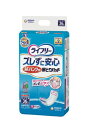 (ユニ・チャーム) ライフリー　ズレずに安心紙パンツ用尿とりパッド　昼用　36枚×4袋入り（ケース）