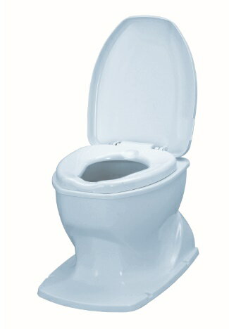 (アロン化成) 安寿 サニタリエース OD 据置式 標準タイプ ノーマル(補高スペーサー無し) 533-404 533-403 簡易設置型洋式トイレ 補高便座 工事不要 和式 トイレ かぶせる 便座高さ39cm