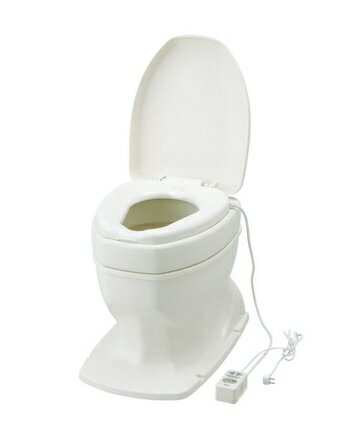 (アロン化成) 安寿 サニタリエース OD 据置式 暖房便座タイプ 補高＃5 補高＃8 871-125 871-128 簡易設置型洋式トイレ 補高便座 工事不要 和式 トイレ かぶせる 便座高さ44/47cm