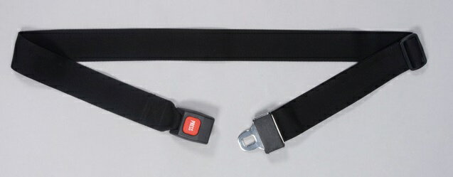 (特殊衣料) 車椅子シートベルト カーバックルタイプ 4017 ズレ落ち防止 姿勢保持 座位保持