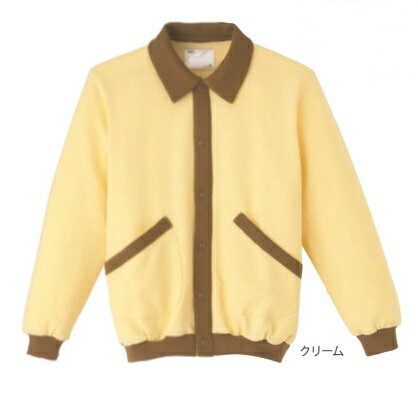 (エンゼル) スクエアニット室内着 (えり付き前開きタイプ) 5101 サイズS/M/L オールシーズン 介護 服 高齢者 男性 紳士 メンズ 女性 婦人 レディース 共用 ANGEL