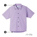 (日本エンゼル) サニーポロシャツ (半袖) 5585-A サイズS/M/L/LL 介護 服 高齢者 男性 紳士 メンズ 女性 婦人 レディース 共用 ANGEL