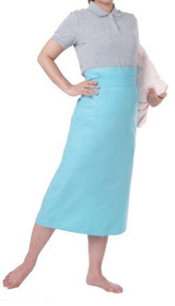 (エンゼル) 入浴ケアか～るい前掛け サイズM 6019 軽量 介護 介助 丸洗いOK 乾燥機OK 防カビ 防水 ANGEL 日本 大阪 エンゼル