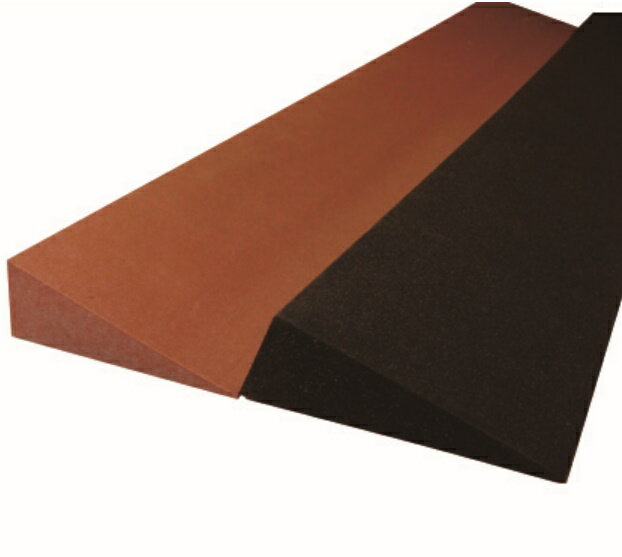 (レイクス21) Lスロープ 幅80×奥行11×高さ3.5cm TL-035 TL-135 入数1個 車椅子用 つまずき 転倒 防止 ..