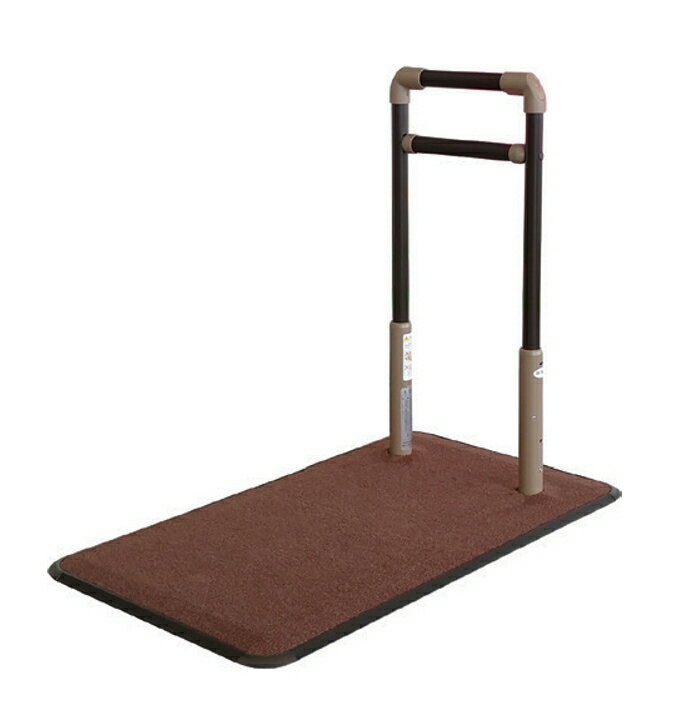 (シコク) BSモア2 625-120 置き型手すり 置くだけ 簡単設置 工事不要 介護 ベッドサイド 寝室 居間 ソファ 立ち上がり 起き上がり 歩行補助