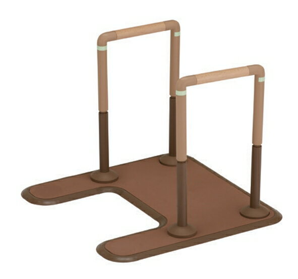 (フランスベッド) マルチフィット手すり03シリーズ MFR-03 I-WSt 置き型手すり 置くだけ 簡単設置 工事不要 介護 トイレ 居間 ソファ 立ち上がり 歩行補助