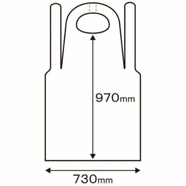 [竹虎] 竹虎 ビニールエプロンP ホワイト ブルー ピンク 50枚×20箱入（ケース） 使い捨て 介護 医療 ガウン