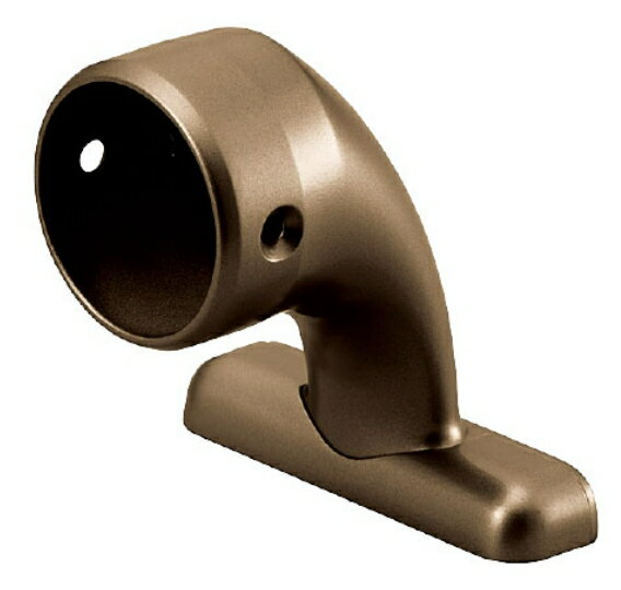 (マツ六) 真壁用スリムエンドブラケットカバー付 サイズφ35 φ32 手すり 部品 金具 住宅改修 介護 高齢者 DIY　BD-47G BD-47B BE-47G BE-47B