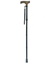 (ウェルファン) 夢ライフステッキ 折りたたみ伸縮型 (スリムタイプ) 1点杖 パイプ径19mm 介護 高齢者 軽量 男性用 女性用 種類 父の日 母の日 敬老...