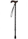 (ウェルファン) 夢ライフステッキ 柄杖伸縮型 (スリムタイプ) 1点杖 パイプ径19mm 介護 高齢者 軽量 女性用 おしゃれ 種類 母の日 敬老の日