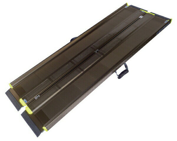 (アイシン軽金属) 軽々スロープ エコノミー 長さ145cm 幅65cm SL145 1450 車椅子用 スロープ コンパク..