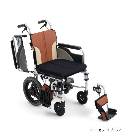 (ミキ) 車椅子 コンパクト 自動ブレ