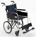 【法人宛送料無料】[ミキ] USG-2 車椅子 介助式 標準タイプ ノーパンクタイヤ仕様 リーズナブル 折りたたみ 耐荷重100kg MiKi