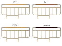 yll菤iz p}Egxbh xbhTCh[i2{g) KS-126M KS-126W ؖڒ ~fBA/EH[ibg S96.4cm~50.5cm