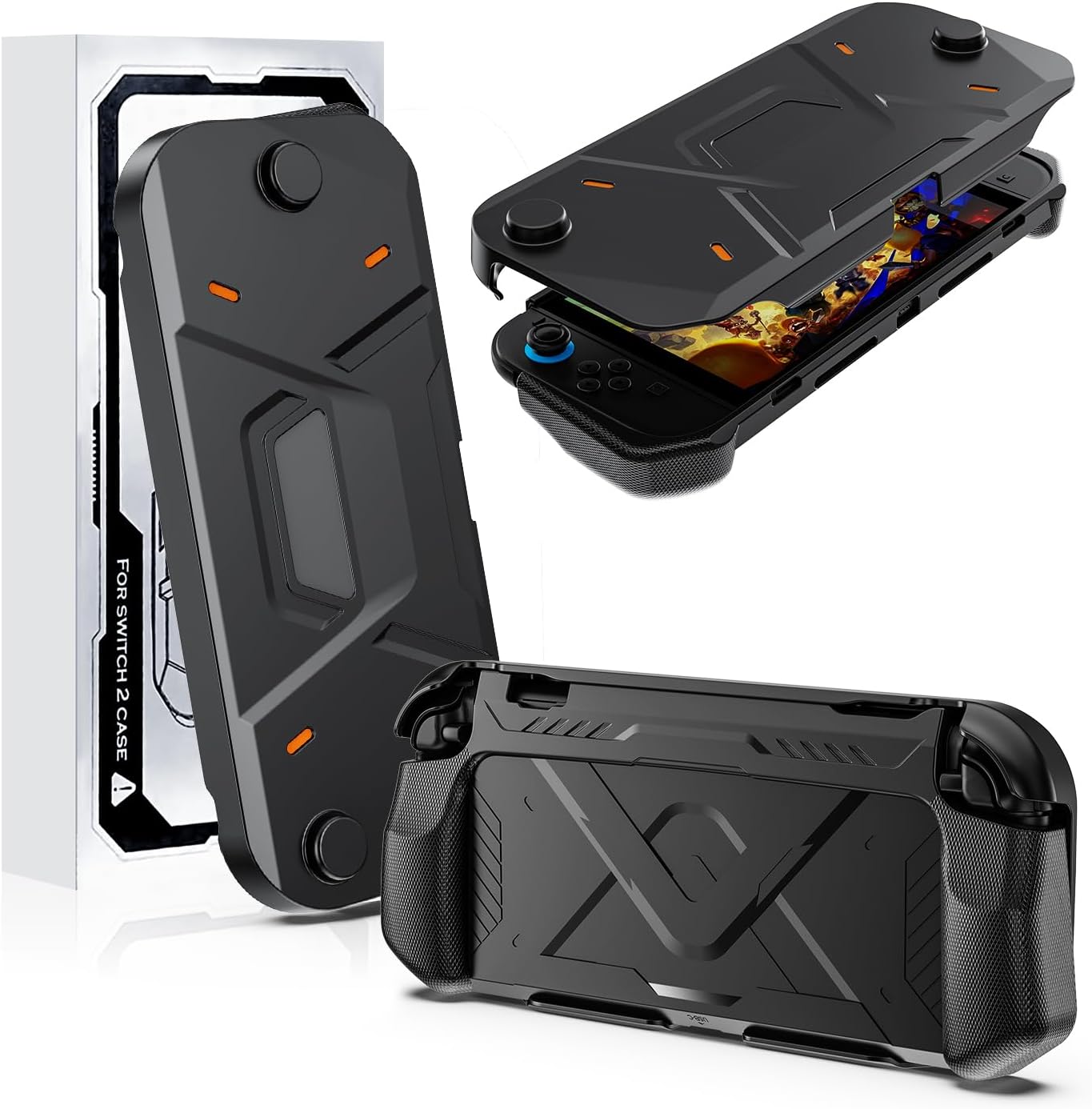 ڳŷѡSwitch 2  С Switch 2 ݸС å2б ̩ѥ󥰡åɿ塢TPU+PCϥ֥...