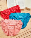 【northerly】【northerly bra フィットシリーズ楽盛りフィット】ストレッチレースショーツ2WAY単品 M・L(4)