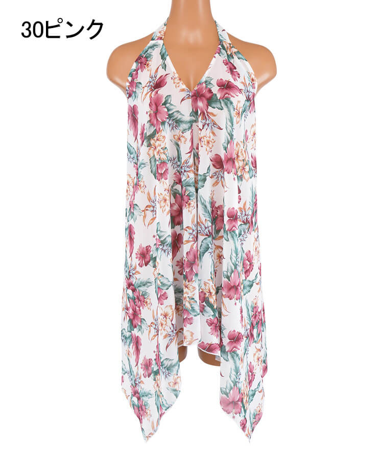 パレオワンピースM【San-ai Resort（サンアイリゾート）】