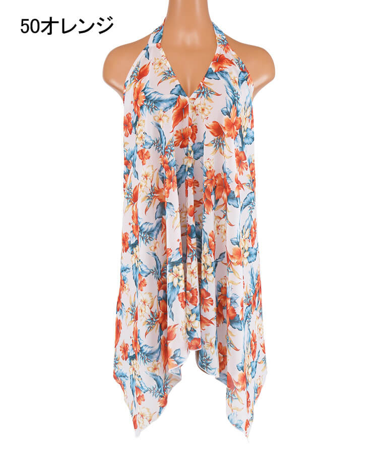 パレオワンピースM【San-ai Resort（サンアイリゾート）】