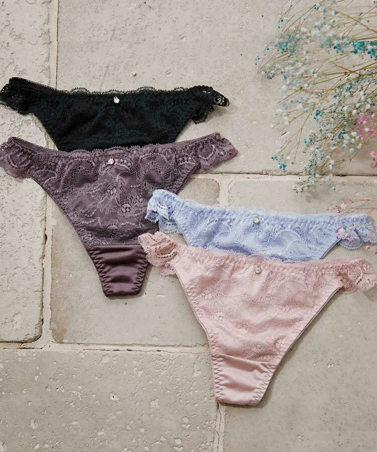 【SALE】【northerly】【northerly bra フィットシリーズ マルチフィット】Tバック単品 M・L