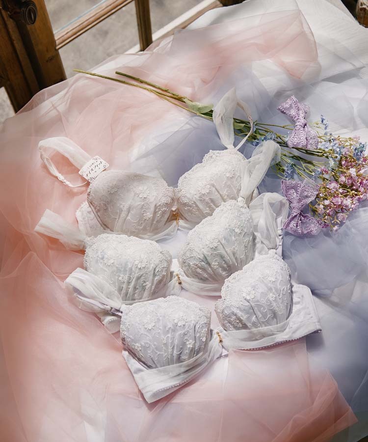 【northerly】ジャスミンチュール3/4カップブラ＆ショーツ